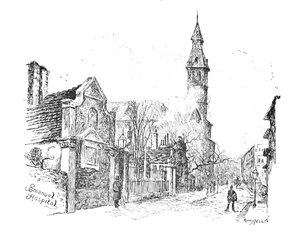 Emanuelin sairaala, 1890