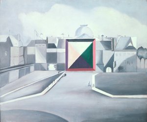 Parisian Tableaux (öljy kankaalle) tekijältä Humphrey Jennings