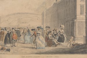 North Parade, Bath tekijältä Humphrey Repton