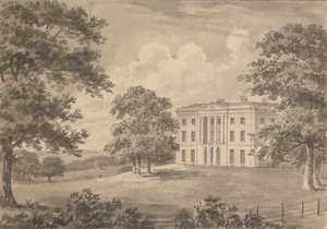 West Hill, D.H. Ruckerin kotipaikka tekijältä Humphrey Repton