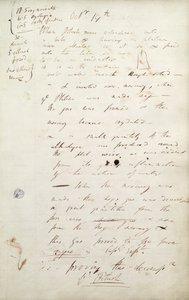 Kalium: Sir Humphrey Davyn muistiinpanot hänen kokeestaan, joka johti kaliumin löytämiseen, 1807
