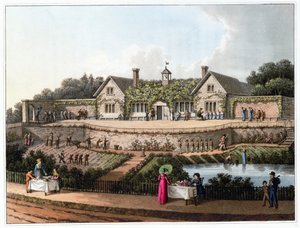 "Työtalo", 1816 tekijältä Humphry Repton