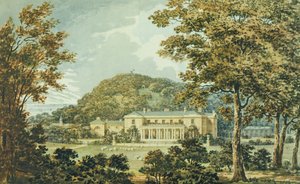 Etelärintama itärintamalla perspektiivissä, Antony Housen punaisesta kirjasta, n. 1812 tekijältä Humphry Repton