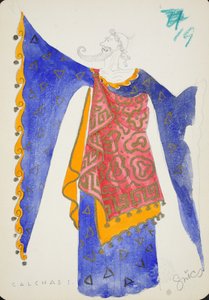Calchas I, kirjasta 