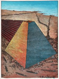 Cheopsin pyramidi. 1927 (kaiverrus)