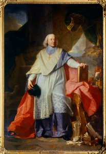 Täyspitkä muotokuva Jacques-Benignestä (Jacques Benigne) Bossuet (1627-1704), Meaux