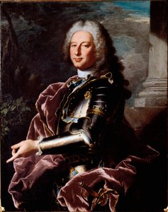 Muotokuva Giovanni (Gian) Francesco II Brignole Sale (Jean Francois II Brignole-Sale) (1695-1760) Geenidoge ja geenitasavallan suurlähettiläs Ranskassa Louis XV:n johdolla Hyacinthe Rigaudin (1659-1743) maalaus (1659-1743) 1737-17 3 Himmeä. 101,5x80,2 cm g tekijältä Hyacinthe Francois Rigaud