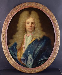 Michel Begon nuoremman muotokuva tekijältä Hyacinthe Francois Rigaud