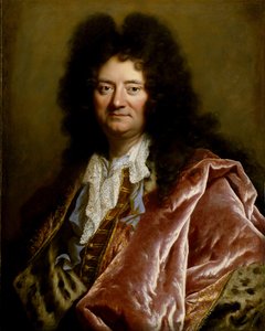 Gentlemanin muotokuva, n. 1705 (öljy kankaalle) tekijältä Hyacinthe Francois Rigaud