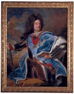 Duc de Villarsin muotokuva tekijältä Hyacinthe Francois Rigaud