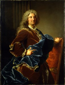 Markiisi Jean-Octave de Villarsin muotokuva