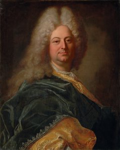 Marquis de la Mesangeren muotokuva tekijältä Hyacinthe Francois Rigaud