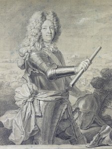 Stanislas Leczinskin oletettu muotokuva tekijältä Hyacinthe Francois Rigaud