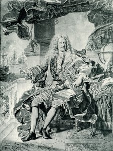 Samuel Bernard tekijältä Hyacinthe Francois Rigaud