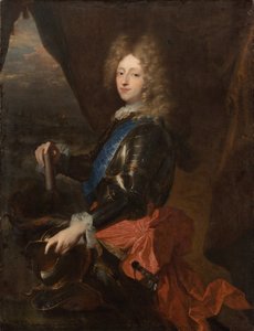 Tanskan ja Norjan kuningas Frederick IV 1671-1730, 1693.