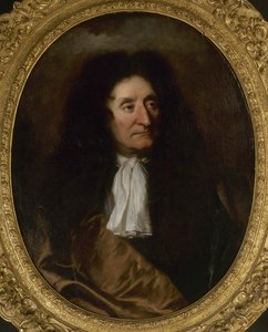 Jean de La Fontainen muotokuva 1621-1695, n. 1680.