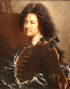 Omakuva. tekijältä Hyacinthe Rigaud