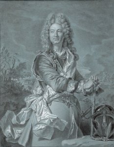 Ranskan marsalkka tekijältä Hyacinthe Rigaud