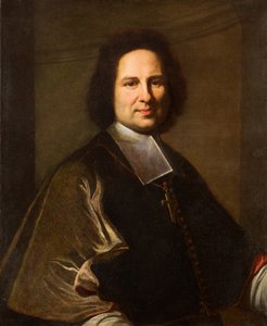 Nîmesin piispan Jean VIII César Rousseau de La Parisièren muotokuva