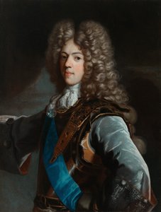 Konstanty Władysław Sobieskin (1680-1726) muotokuva tekijältä Hyacinthe Rigaud