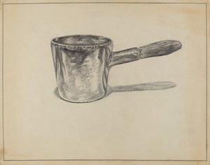 Pewter Dipper tekijältä Hyman Pearlman