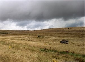 Barrow Salisbury Plainilla, Wiltshire, 1999 tekijältä IJ Leonard