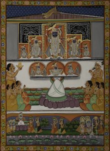 Krishna-temppelin palvonta