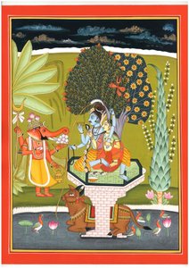 Lord Shiva, Parvati, Ganesha