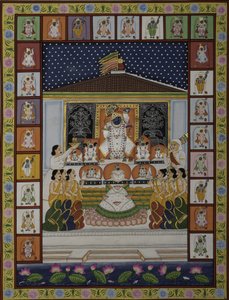 Shrinathji-temppelin palvonta tekijältä IMAGINEERS STUDIO