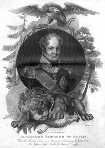 Aleksanteri I, Venäjän keisari 1777-1825, 1816.