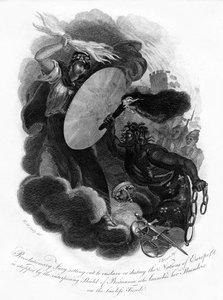 Vallankumouksellinen raivo ja Britannia, 1814.