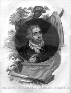 Oikea kunnia Charles James Fox 1749-1806, 1816.