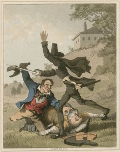 Samuel Butlerin kuvitus Hudibrasista