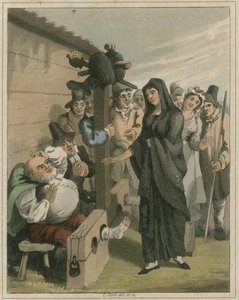Samuel Butlerin kuvitus Hudibrasista