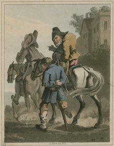 Samuel Butlerin kuvitus Hudibrasista