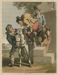 Kuvitus Samuel Butlerin Hudibras-teoksesta