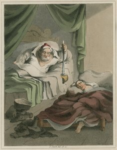 Kuvitus Samuel Butlerin Hudibras-teoksesta