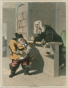 Samuel Butlerin kuvitus Hudibrasista