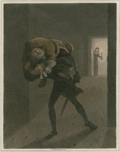 Kuvitus Samuel Butlerin Hudibras-teoksesta