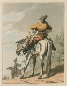 Kuvitus Samuel Butlerin Hudibras-teoksesta