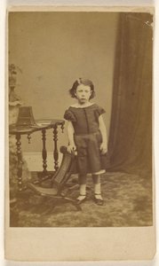D.A. Totter [pieni tyttö, seisoo] tekijältä I. Clarke