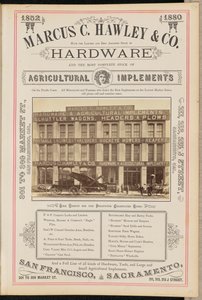 [Marcus C. Hawley and Company, San Francisco]