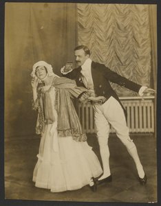 Aristokraattinen baletti (Graf Lalongue ja paronitar E. Rosin). tekijältä Iakob Vladimirovich Shteinberg