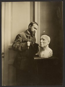 Boris Kustodiev (kuvanveistäjä) tekijältä Iakob Vladimirovich Shteinberg