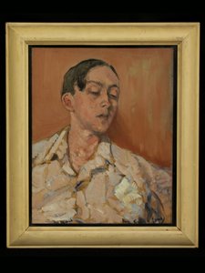 Eddy Sackville-Westin muotokuva, 1964 tekijältä Ian Campbell Gray