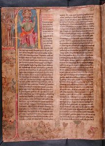Isä Jumala, sanoista "Stjorn" ("Hallinto") (vellum)