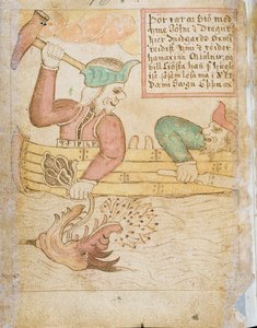 Thor Catching the Midgard Serpent, "Melsted