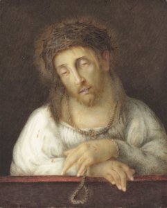 Kristus murheiden miehenä tekijältä Ida Jacoba Reigersman (attributed to)