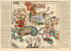 Kevätpäiväntasaus 1674 (käsinvärinen kaiverrus) tekijältä Ignace Gaston Pardies