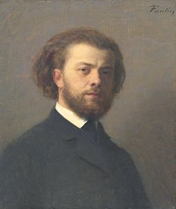 Omakuva tekijältä Ignace Henri Jean Fantin-Latour